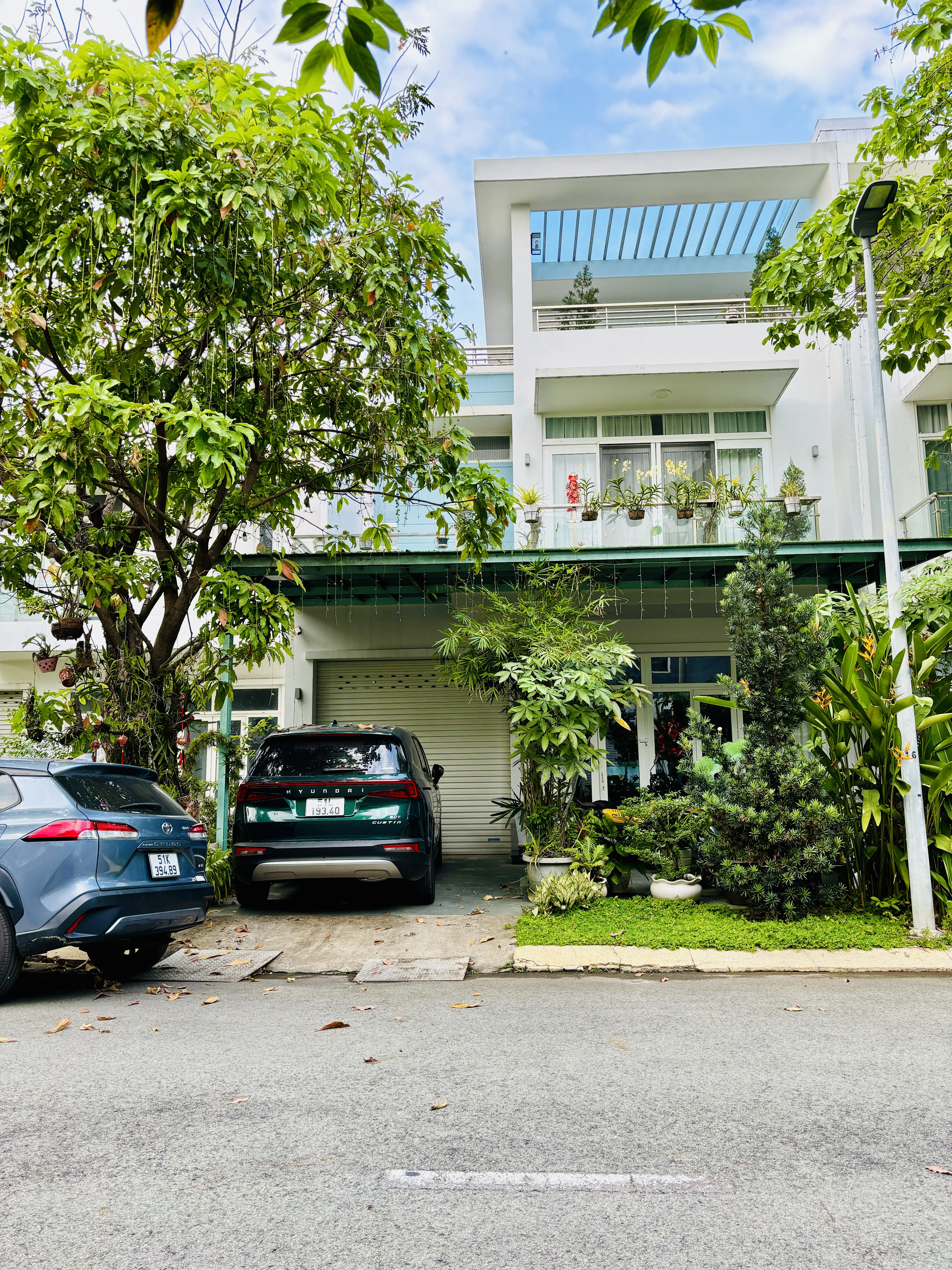 Biệt Thự Liền Kề 8x20 - Nhà Thô
