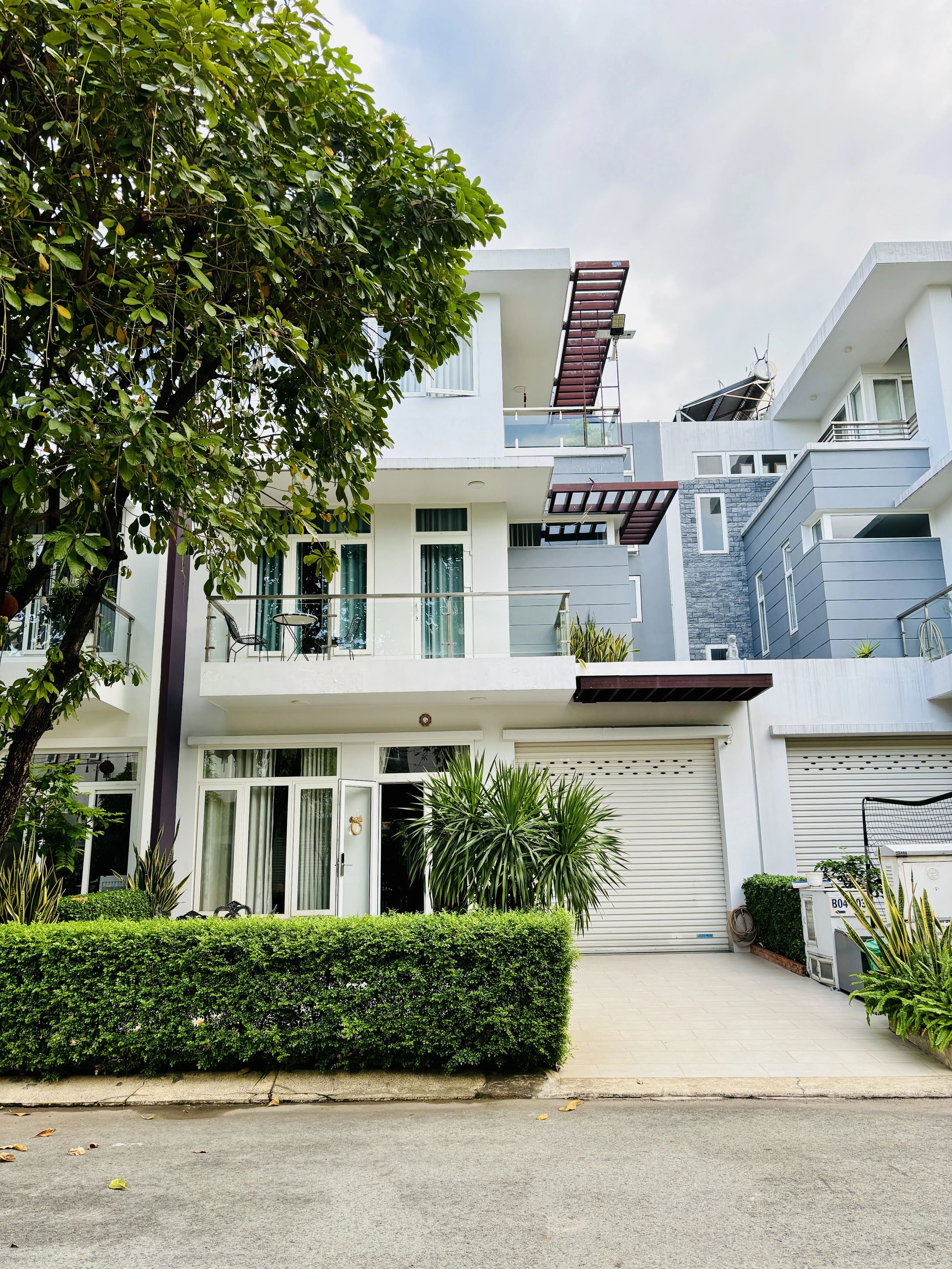Biệt Thự Liền Kề 8x20 - Nhà Thô - 2