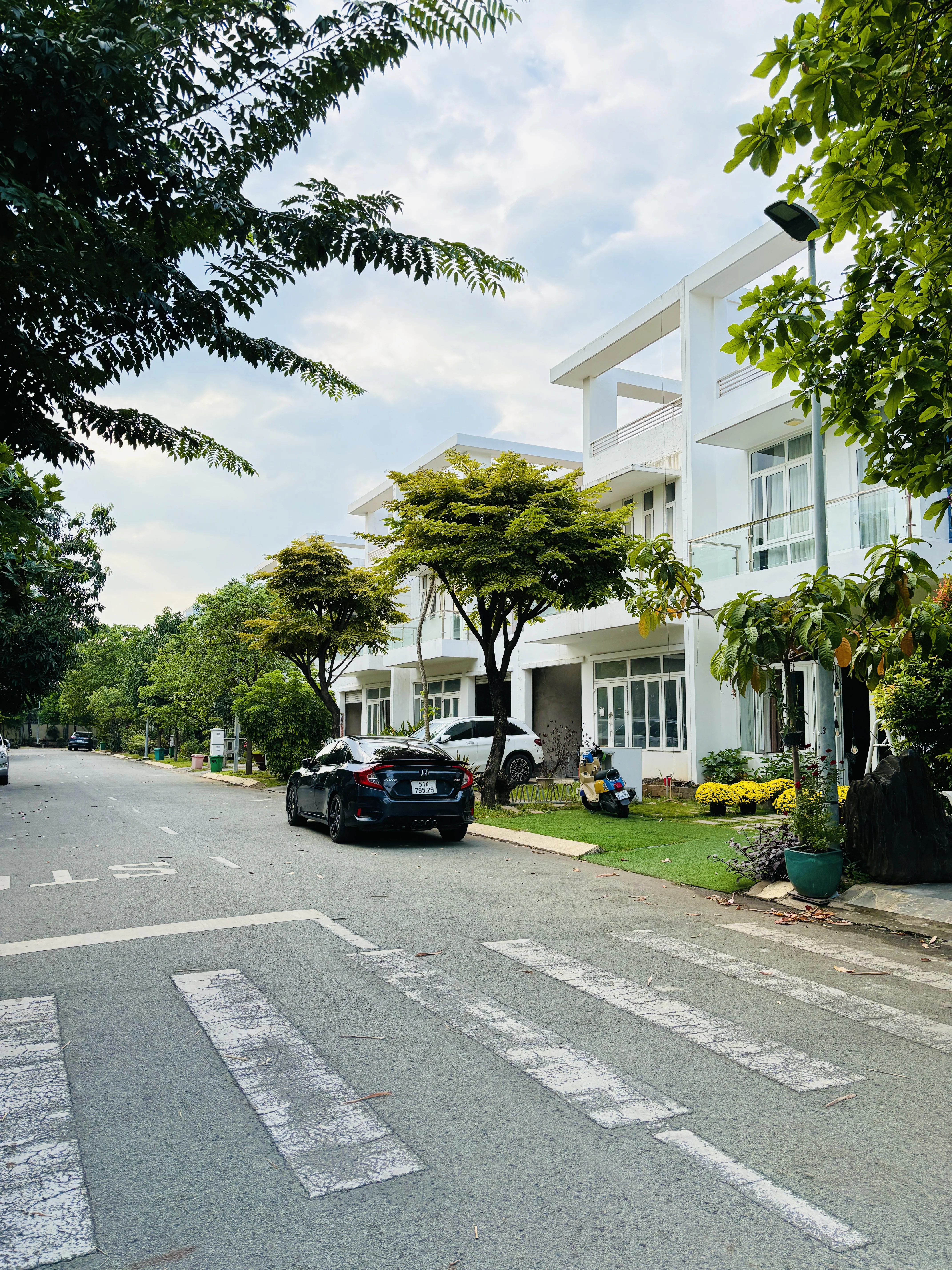 Biệt Thự Liền Kề 8x20 - Nhà Thô - 4