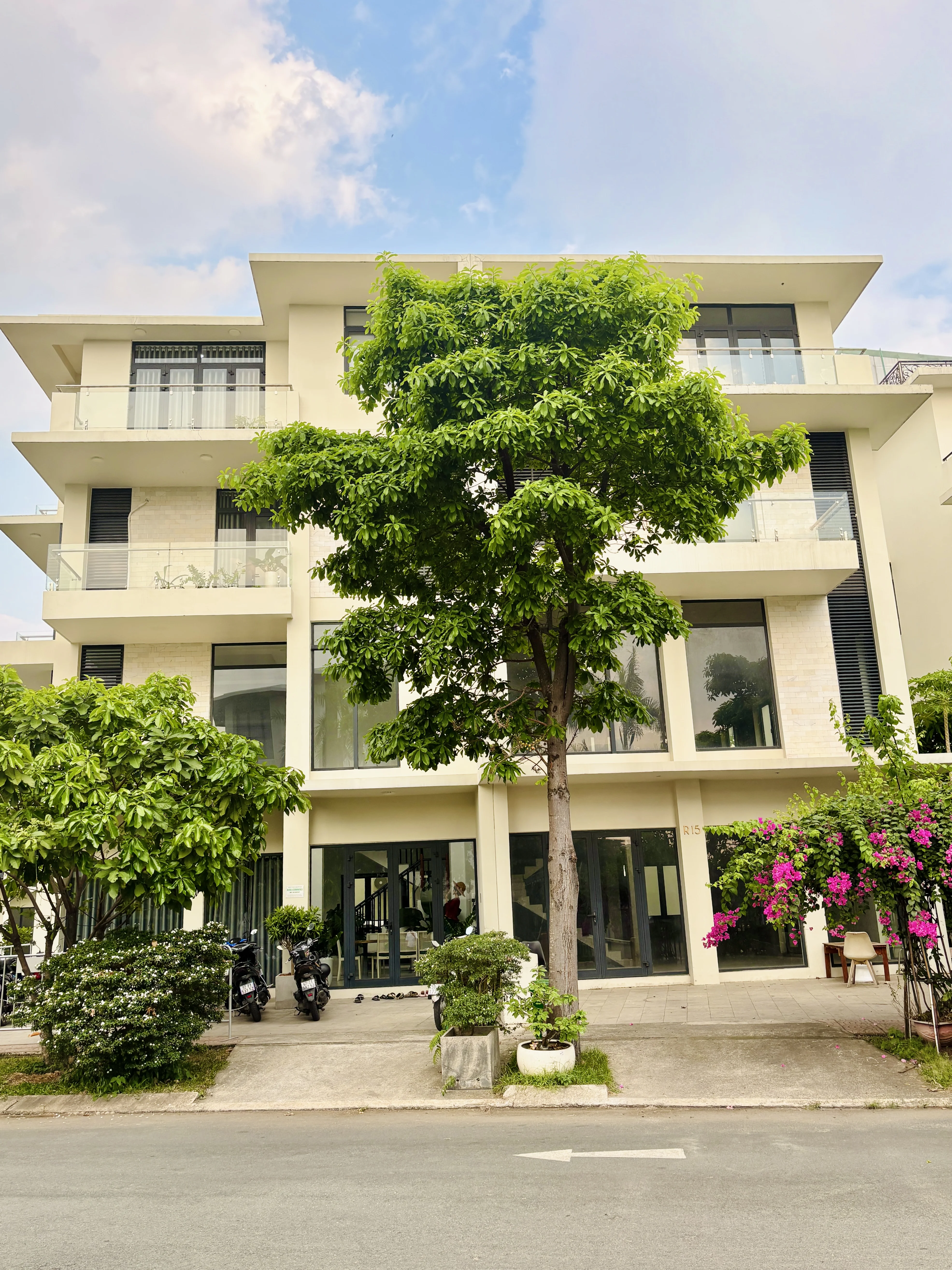 Biệt Thự Song Lập 10x20 - Nhà Thô - 3