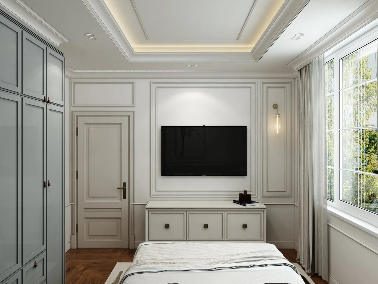 Biệt Thự Song Lập 10x17 - Full Nội Thất - 2