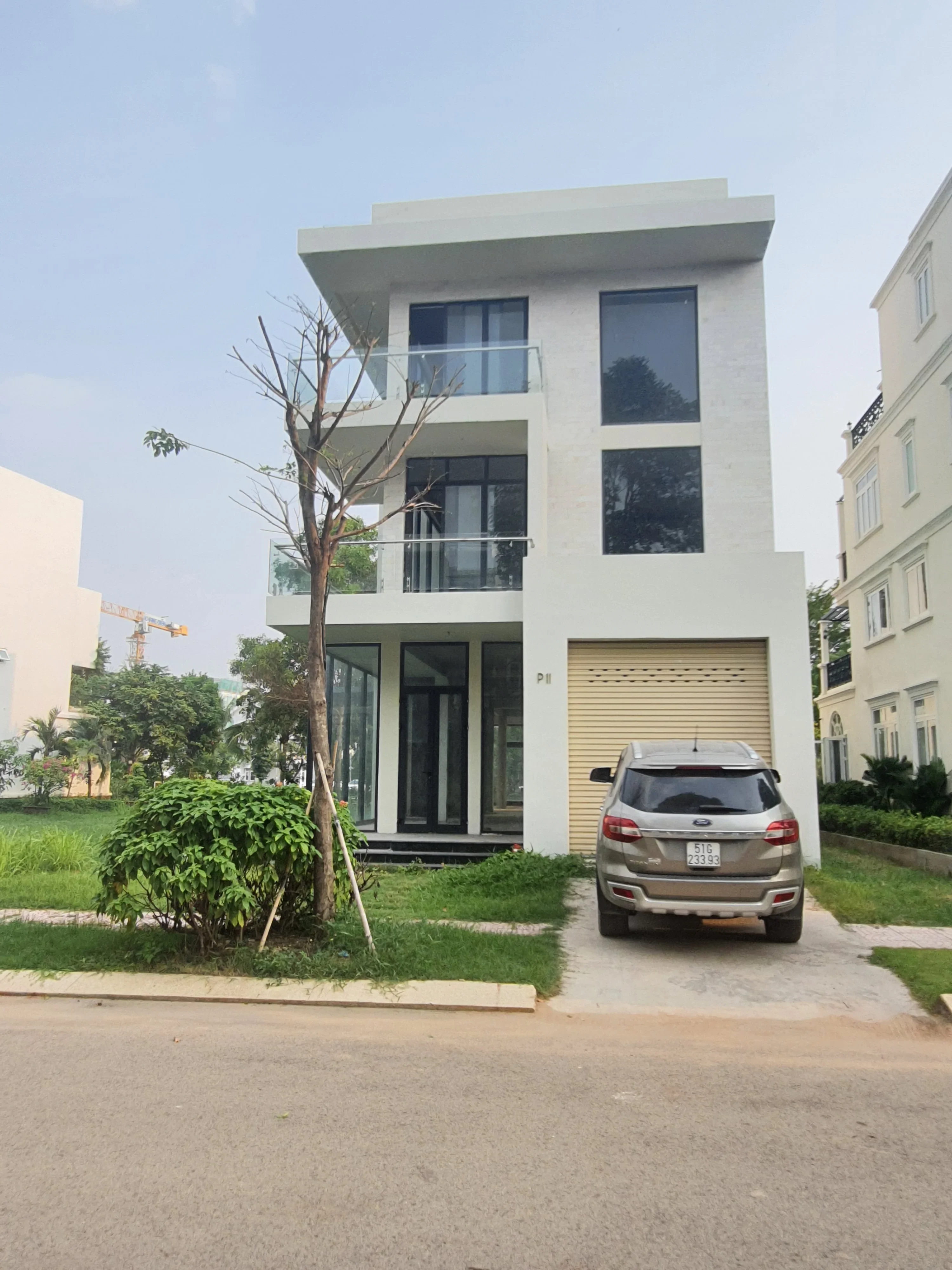 Cho Thuê Biệt Thự Đơn Lập 17x20 - Nhà Thô