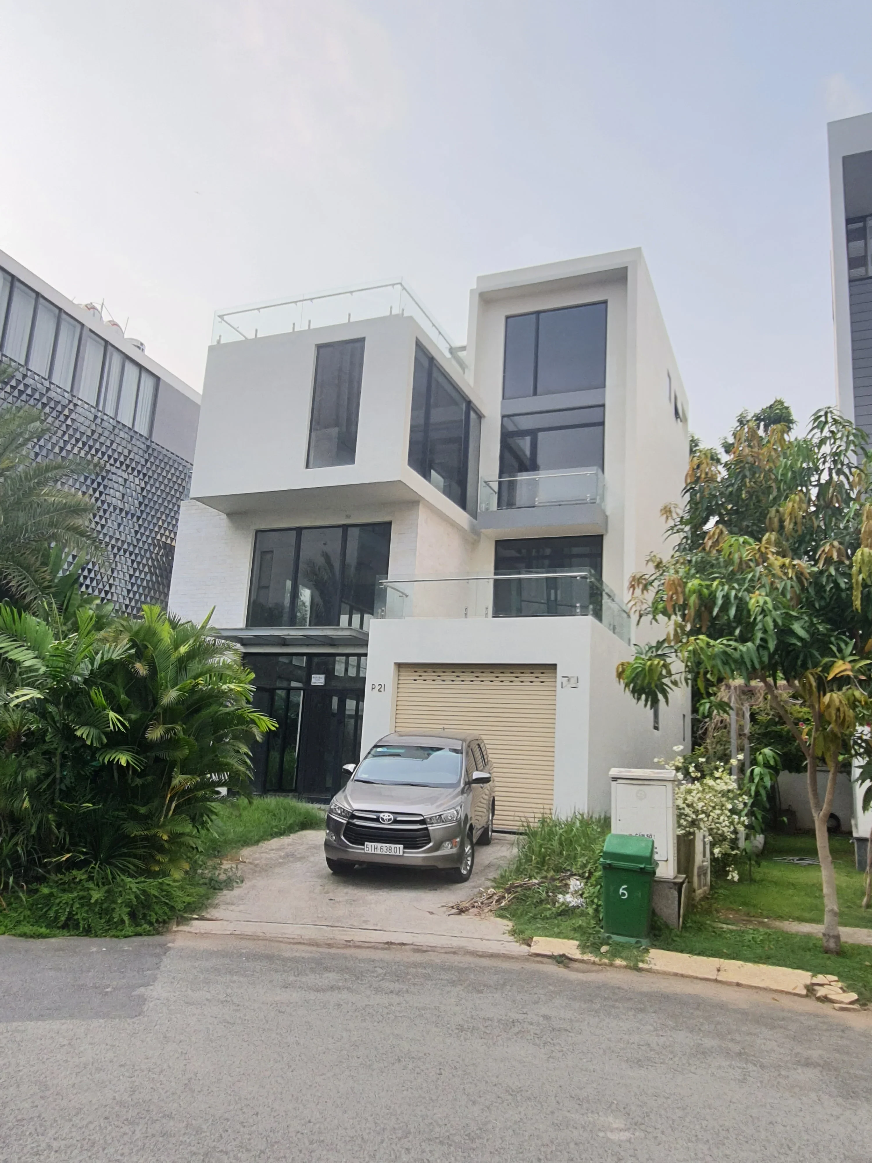 Biệt Thự Đơn Lập 17x20 - Nhà Thô - 2