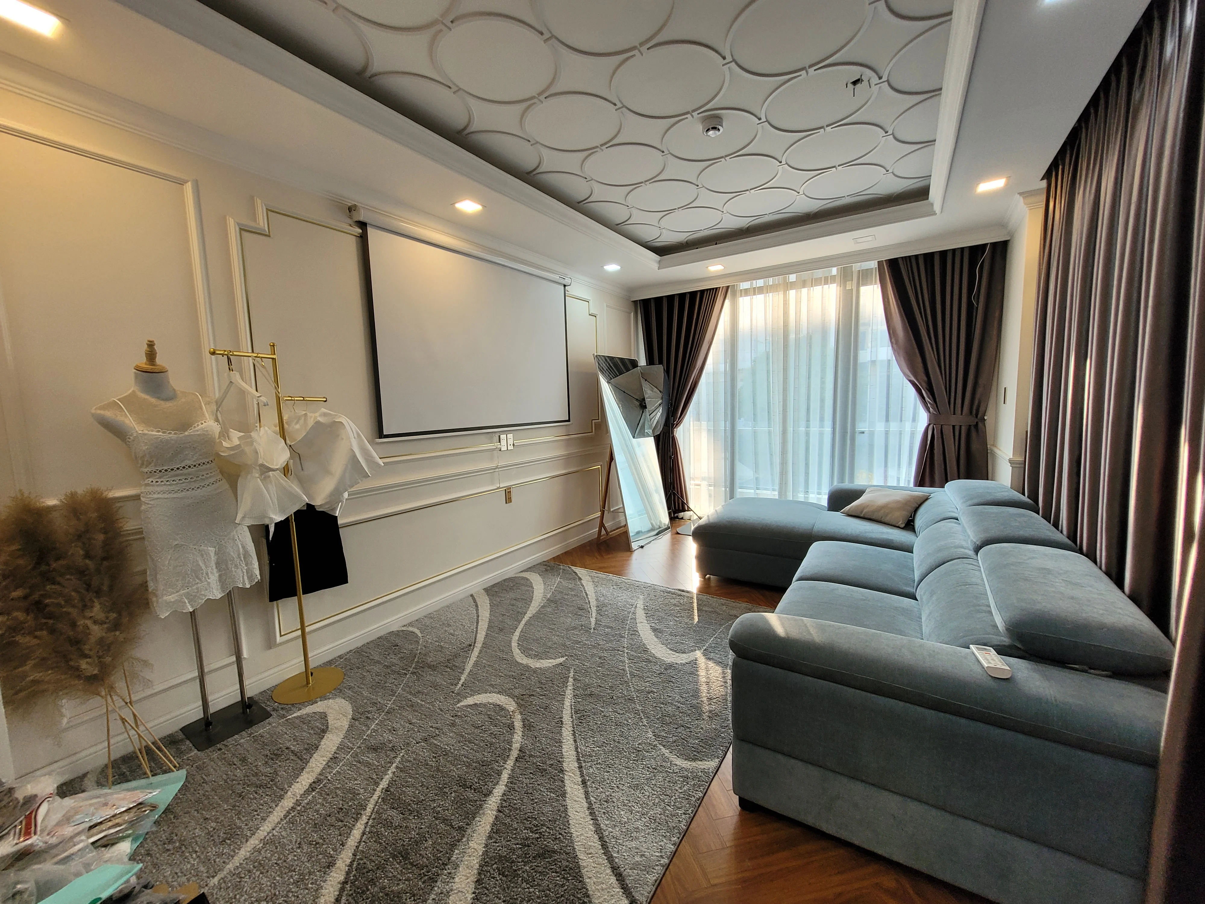 Cho Thuê Biệt Thự Song Lập 10x17 - 5 Phòng Ngủ - Ảnh 22