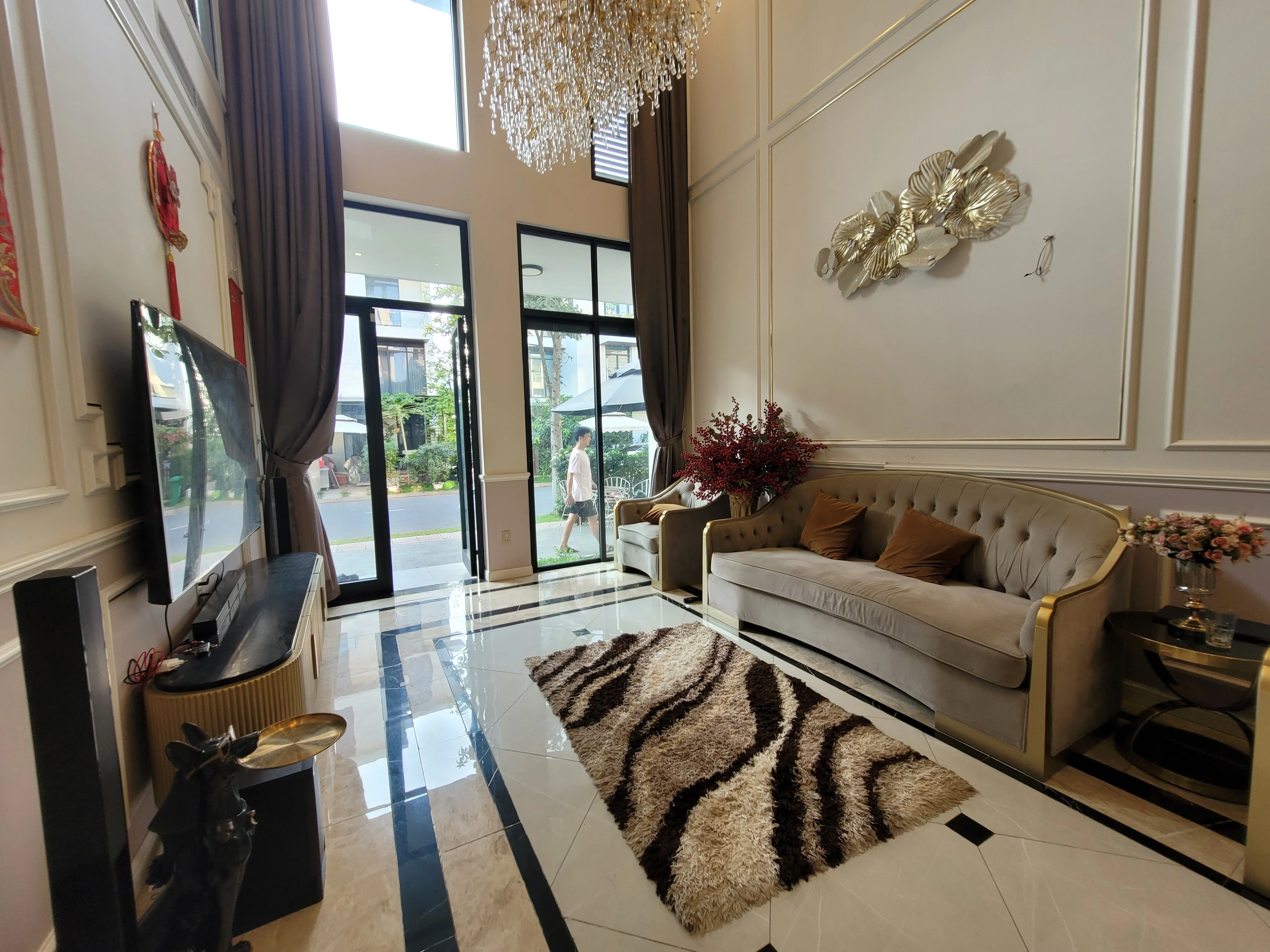 Cho Thuê Biệt Thự Song Lập 10x17 - 5 Phòng Ngủ - Ảnh 32